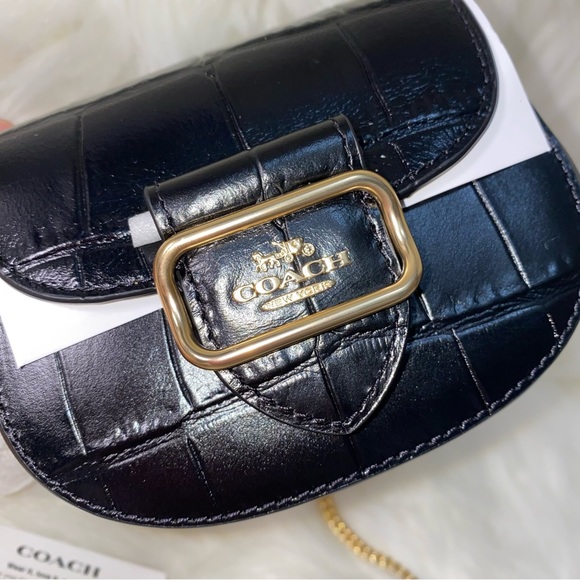 Coach Morgan Card Case On A Chain New with tags and original packaging - Picture 3 of 16